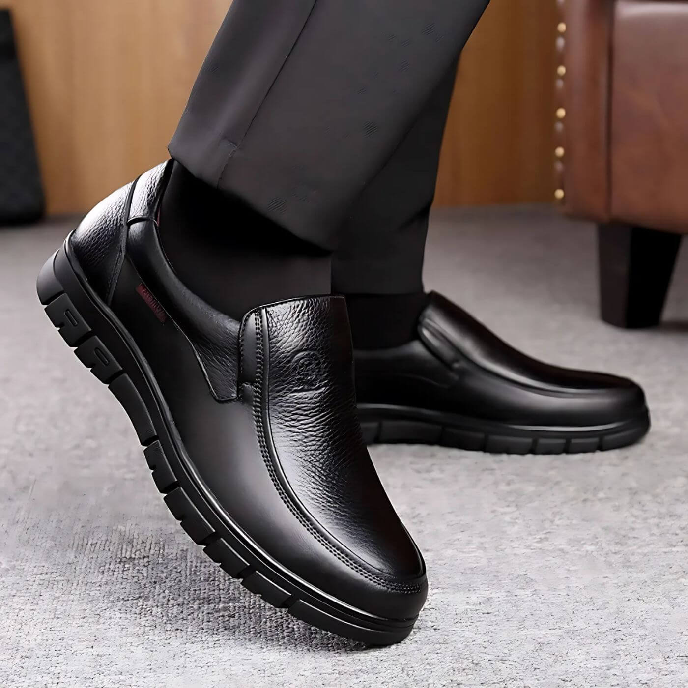 Eron - Zapatos elegantes sin cordones