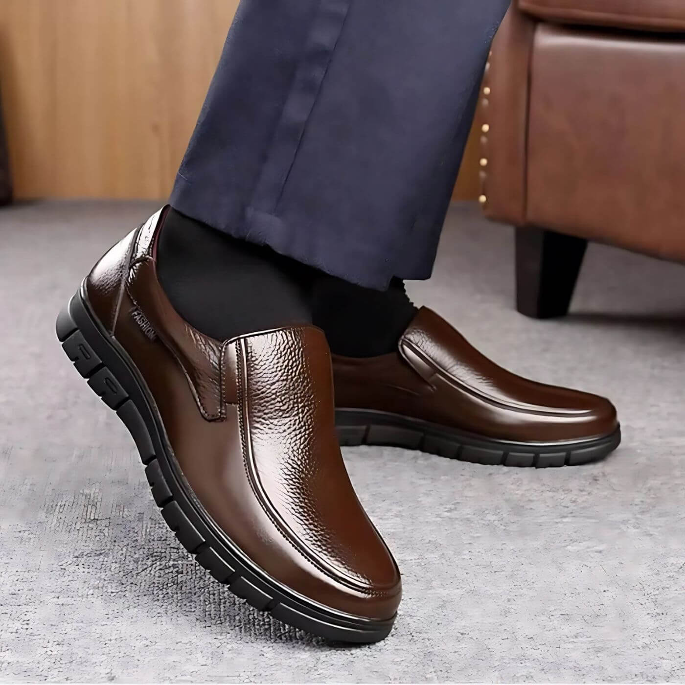 Eron - Zapatos elegantes sin cordones