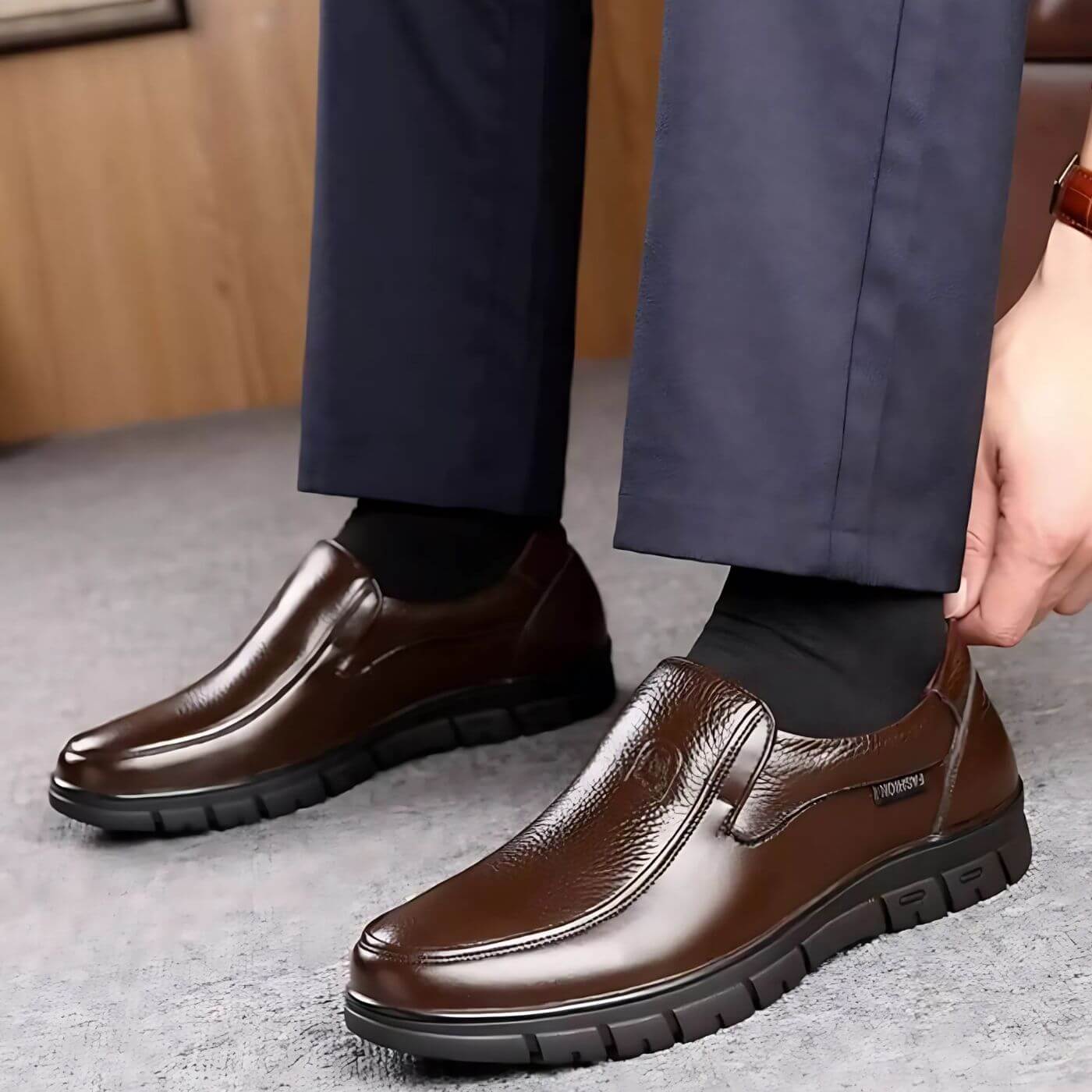 Eron - Zapatos elegantes sin cordones
