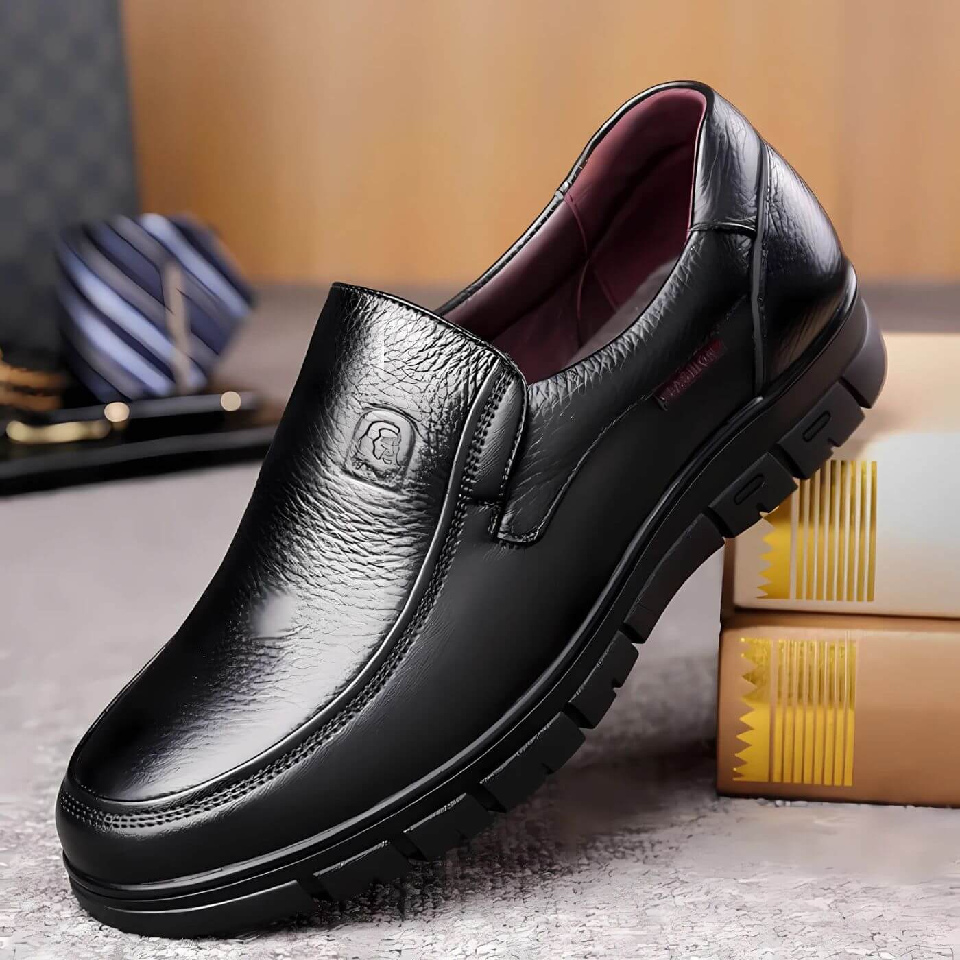 Eron - Zapatos elegantes sin cordones