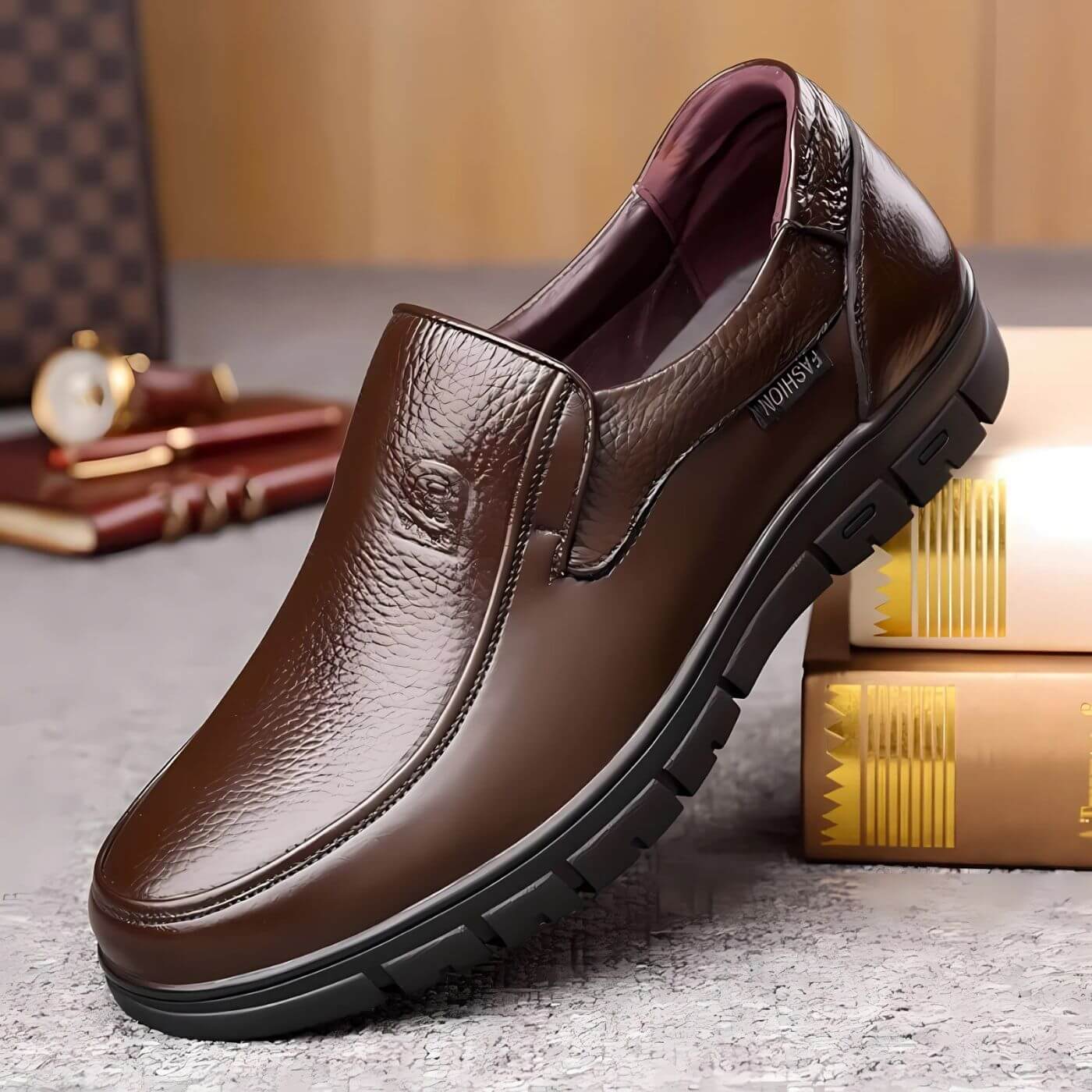 Eron - Zapatos elegantes sin cordones