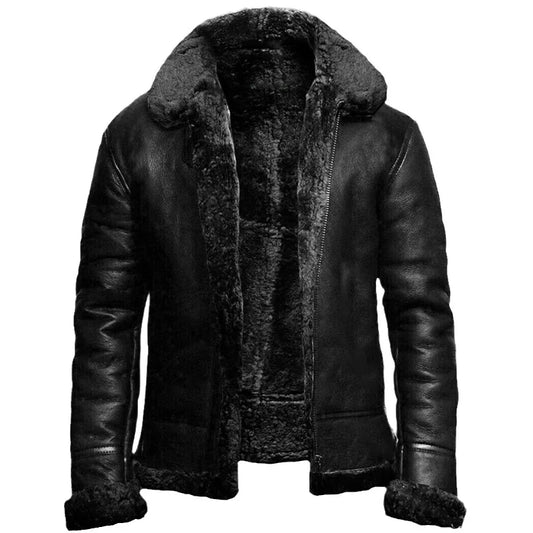 Jair - Chaqueta Clásica de Cuero