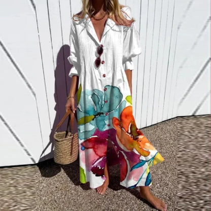 Irune - Vestido Boho Favorecedor