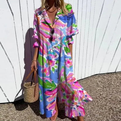 Irune - Vestido Boho Favorecedor