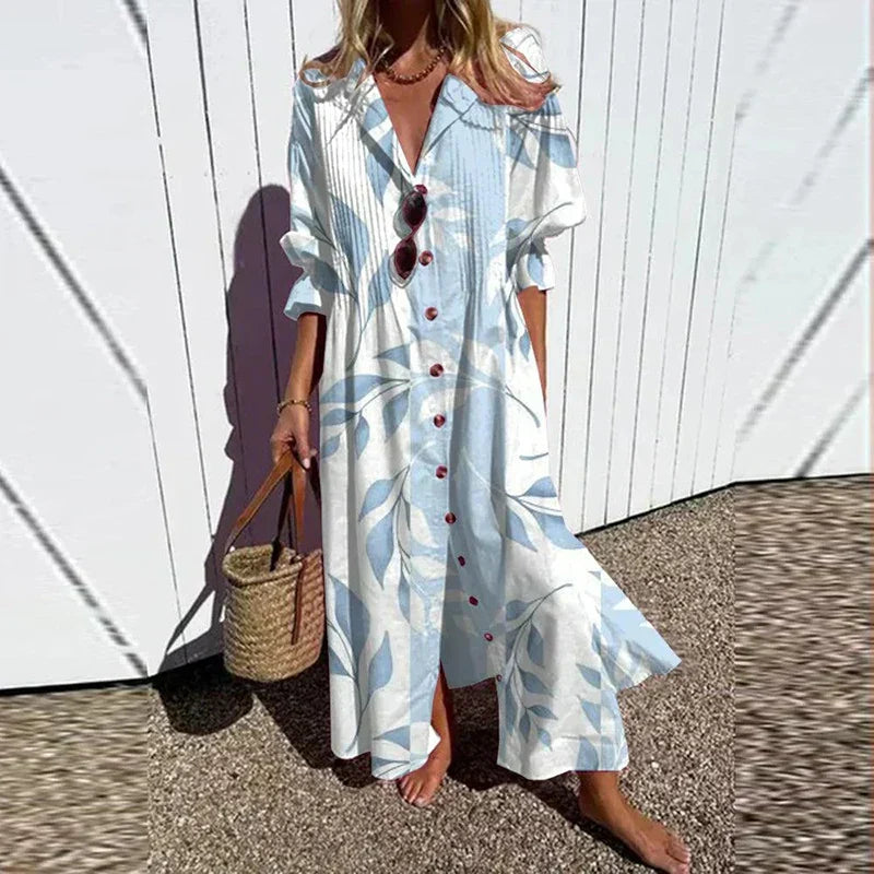 Irune - Vestido Boho Favorecedor