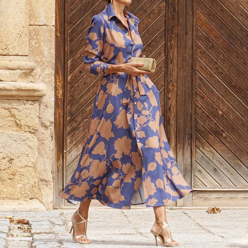 Joie  - Vestido elegante con escote en V