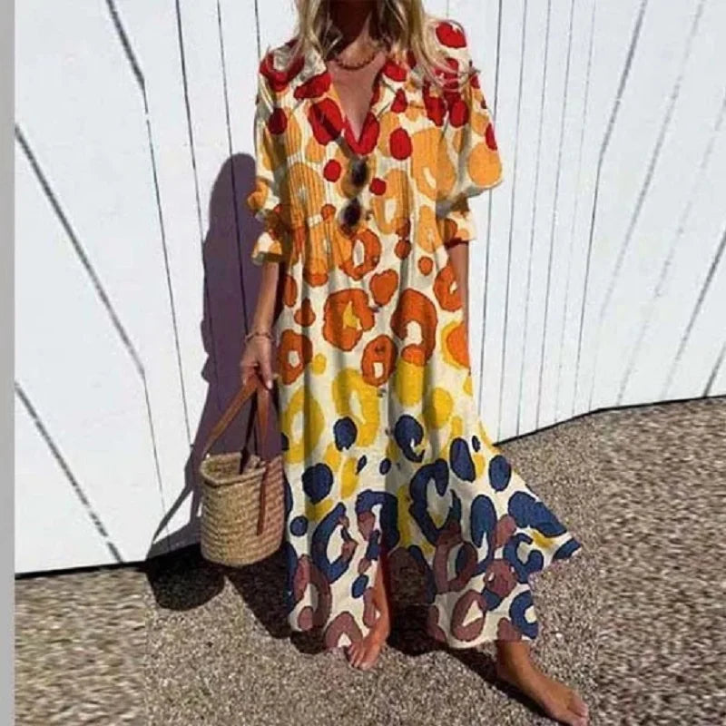 Irune - Vestido Boho Favorecedor