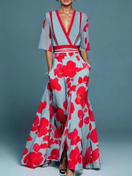 Efi - Vestido con Mangas Elegantes