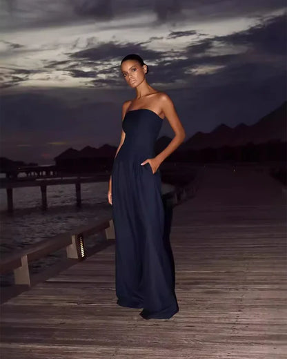 Braidy™ | Elegante mono sin hombros