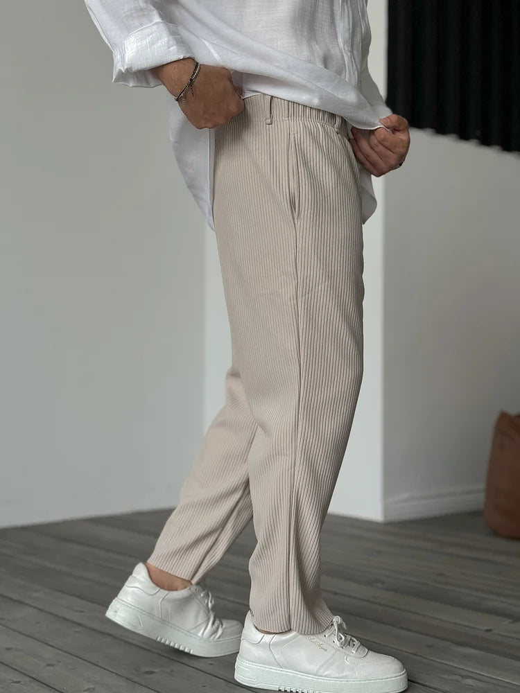 Efrim - Pantalones de Lujo Suaves para Hombre