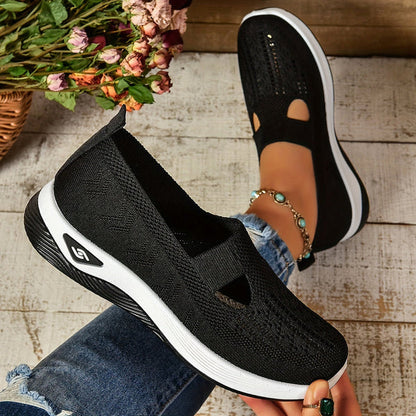 Leira - Los zapatos ligeros sin cordones