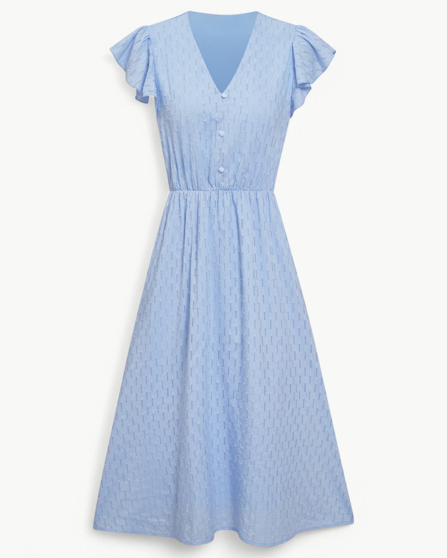 Lara - Vestido midi ligero y elegante