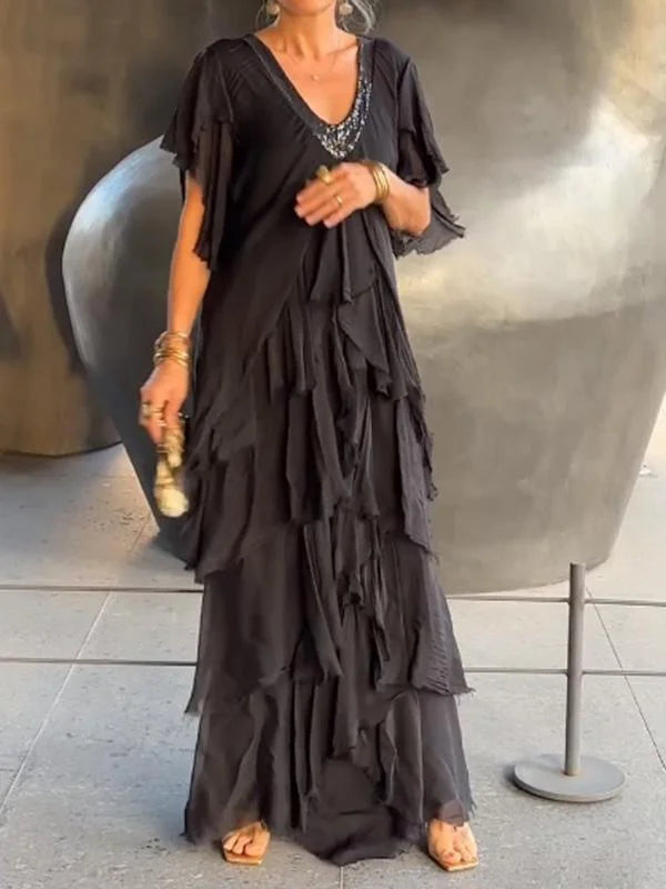 Célia – Vestido Largo Elegante