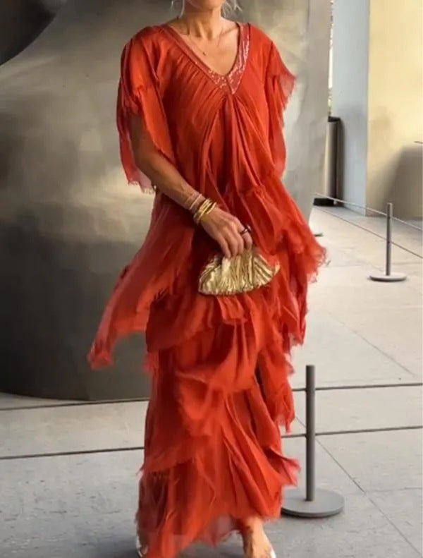 Célia – Vestido Largo Elegante