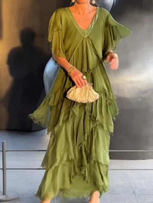 Célia – Vestido Largo Elegante