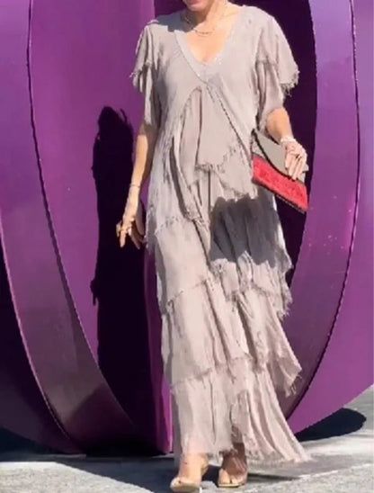 Célia – Vestido Largo Elegante