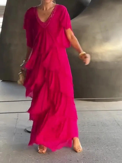 Célia – Vestido Largo Elegante
