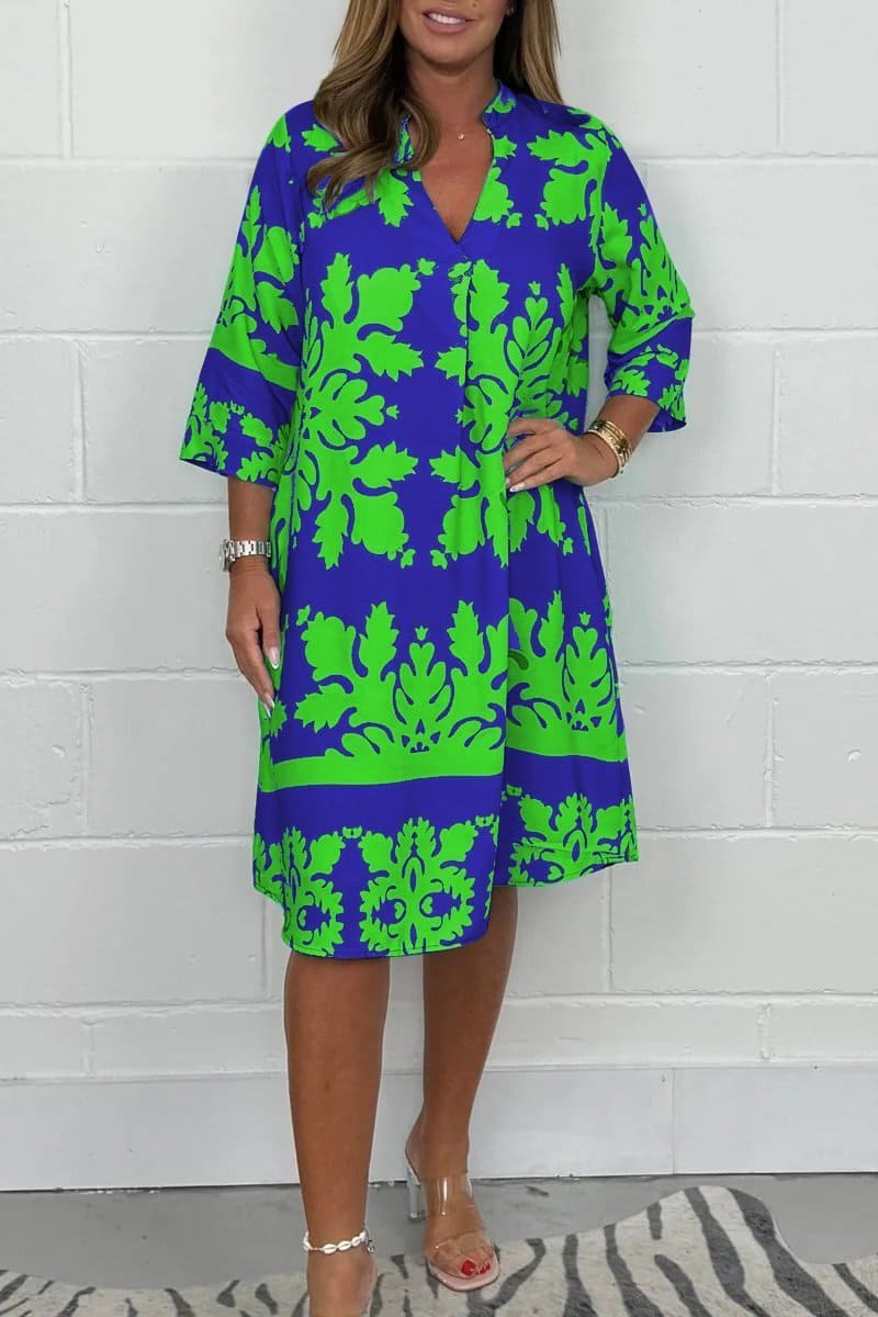 Celeste - Vestido Primaveral Radiante