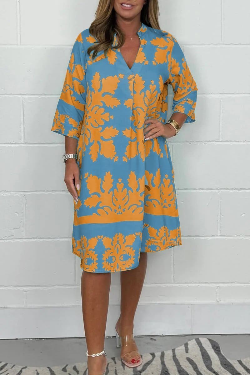 Celeste - Vestido Primaveral Radiante