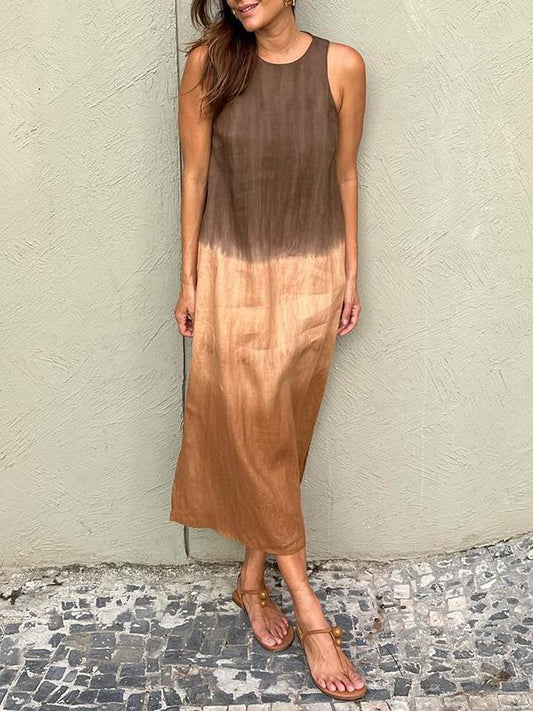 Monique - Vestido estampado elegante