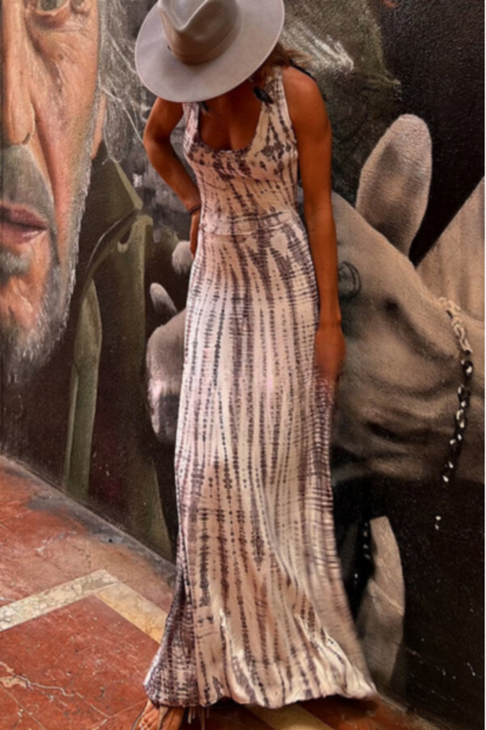 Alfia - Vestido vibrante