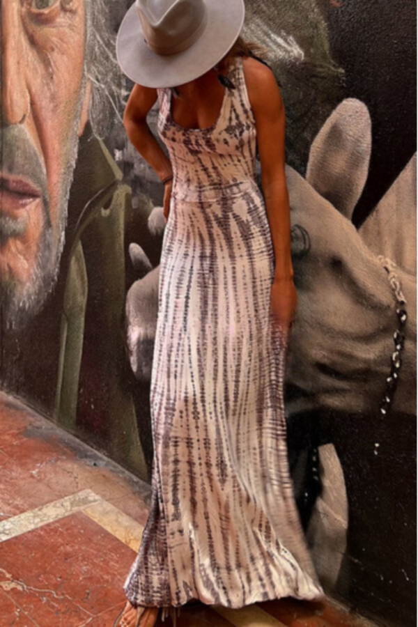 Alfia - Vestido vibrante