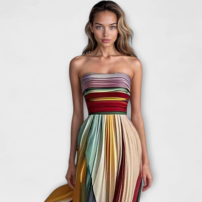 Lillyana - Vestido largo casual premium