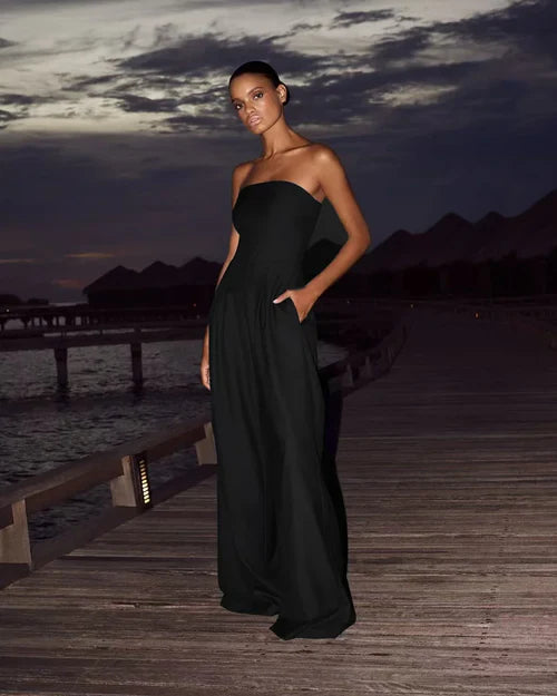 Braidy™ | Elegante mono sin hombros